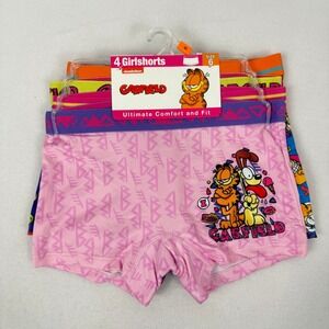 Nickelodeon Garfield 4 Girlshorts Size 6 Boxer NEW‎